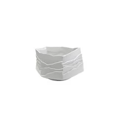 FOS Erosum Bowl White