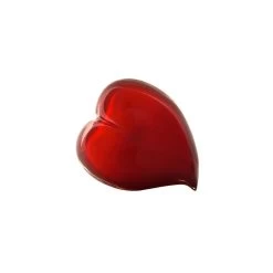 Giberto Red Amore Heart Paperweight