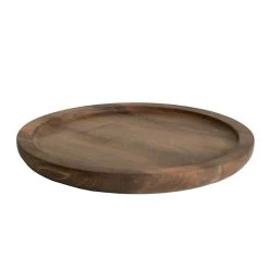 Michaël Verheyden GY Tray Large In Oiled Walnut