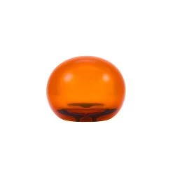 Giberto Press Papier Sole Paperweight In Amber