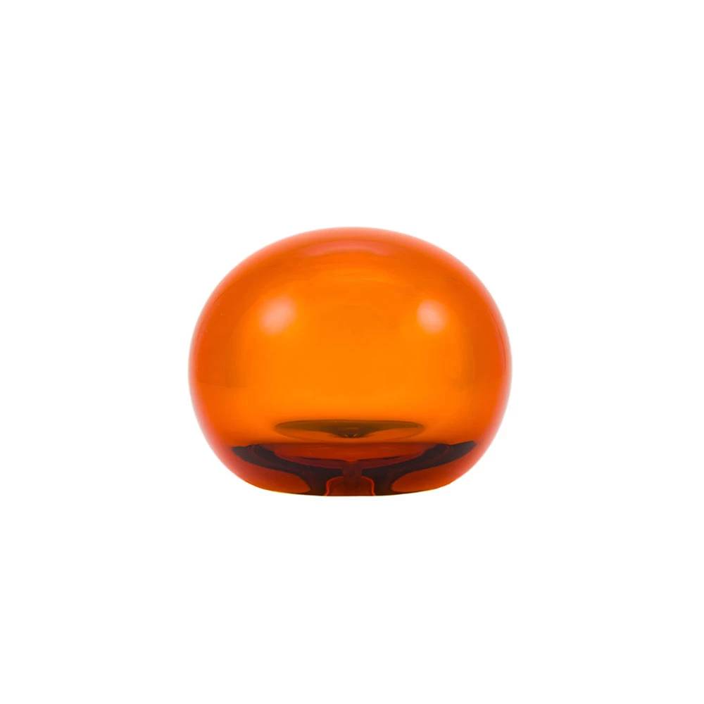 Giberto Press Papier Sole Paperweight In Amber