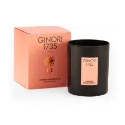 Ginori 1735 LCDC Orange Renaissance Candle