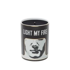 Ginori 1735 LCDC The Favorite Large Candle In Black Stone