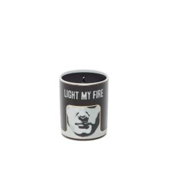 Ginori 1735 LCDC The Favorite Small Candle Black Stone