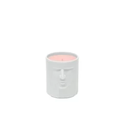 Ginori 1735 LCDC Lady In Waiting Small Candle Orange Renaissance