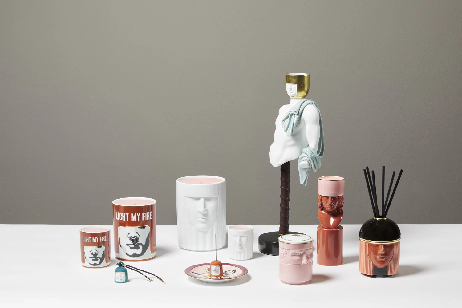 Ginori 1735 LCDC The Companion Candle Flamingo - Image 4