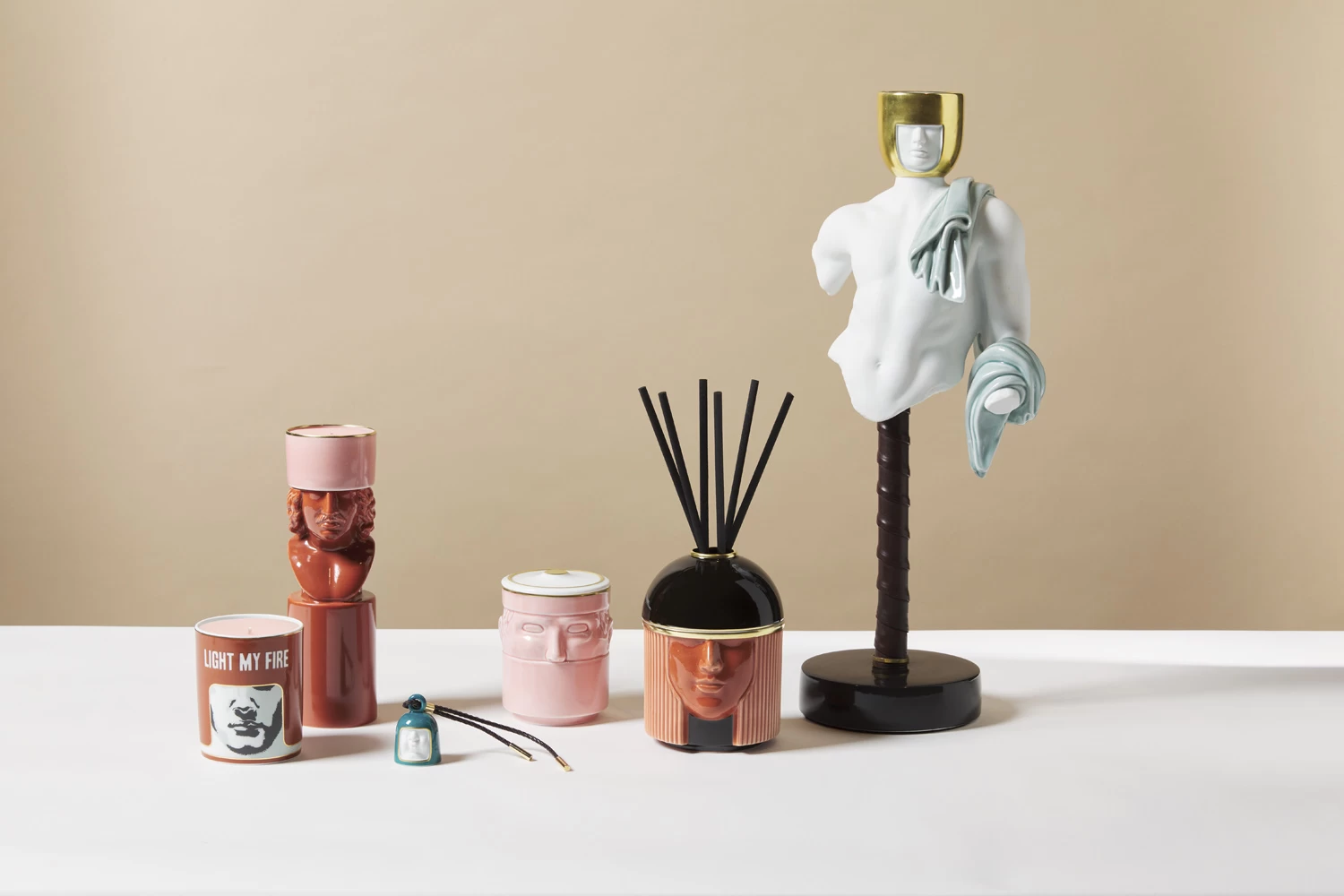 Ginori 1735 LCDC The Companion Candle Flamingo - Image 2