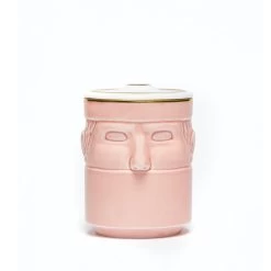 Ginori 1735 LCDC The Companion Candle Flamingo