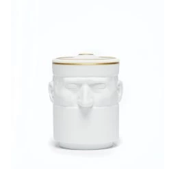Ginori 1735 LCDC The Companion Candle Pure White