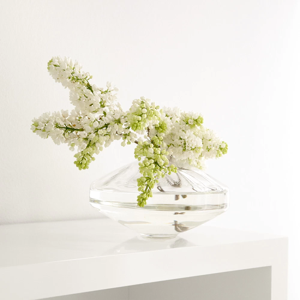 Hering Berlin Lampion Vase Clear Flow Small - Image 2