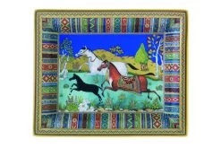 Hermès Hermes Cheval D’Orient Change Tray