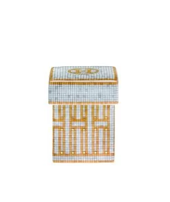Hermès Hermes Mosaique Au 24 Gold Small Box