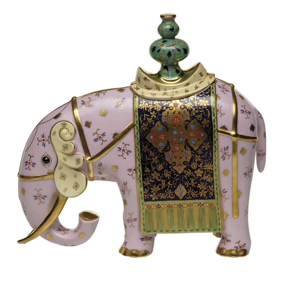 Herend Reserve Collection Silk Road Elephant