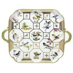 Herend Reserve Collection Birds Of Herend Tray