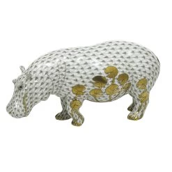 Herend Reserve Collection Hippopotamus