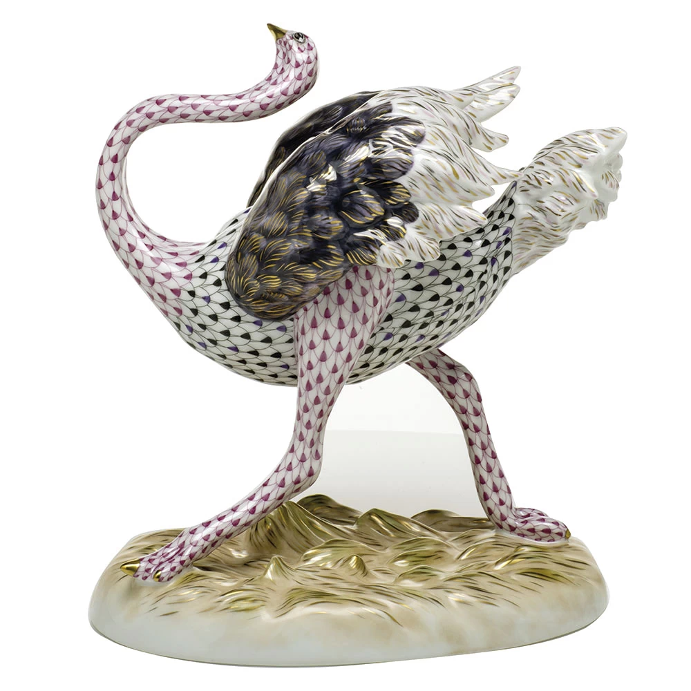 Herend Reserve Collection Ostrich