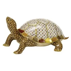 Herend Reserve Collection Box Turtle
