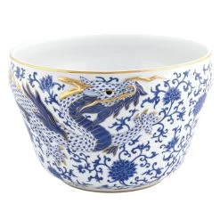 Herend Reserve Collection Dragon Cachepot