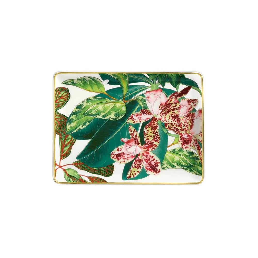 Hermès Hermes Passifolia Small Tray – Orchid