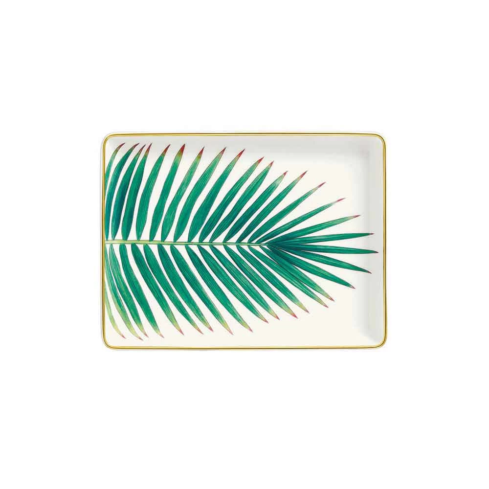 Hermès Hermes Passifolia Small Tray – Palm