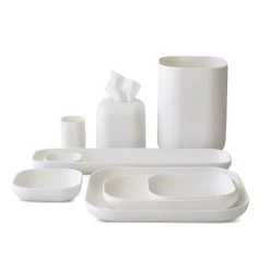 TF Design Segment Bathroom Collection White