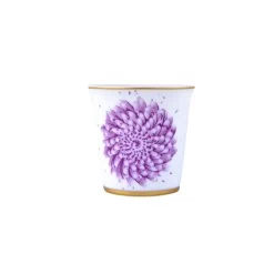 Bernardaud In Bloom Tumbler With Scented Candle