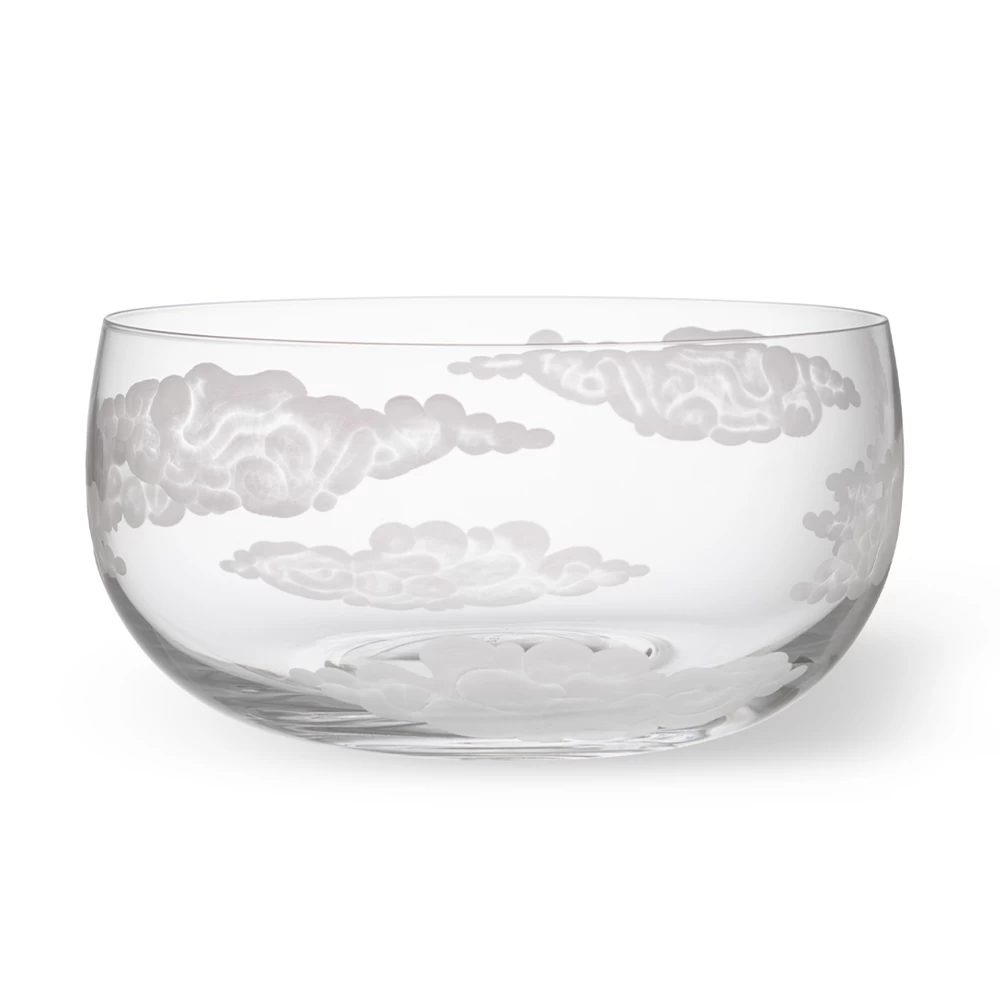 Jonathan Hansen In The Clouds Large Bowl