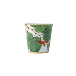 Bernardaud Jardin Indien Tumbler With Scented Candle