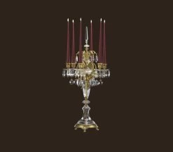Lobmeyr Ludwig 6-Light Candelabra