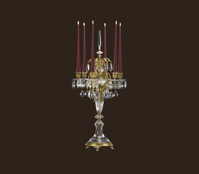 Lobmeyr Ludwig 6-Light Candelabra