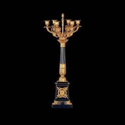 Lobmeyr Simhart 6-Light Candelabra