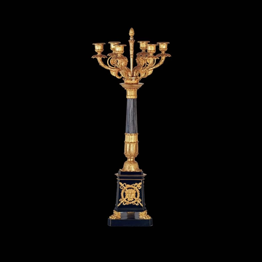 Lobmeyr Simhart 6-Light Candelabra