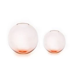 Lobmeyr Fish-Bowl Vases Rosalin