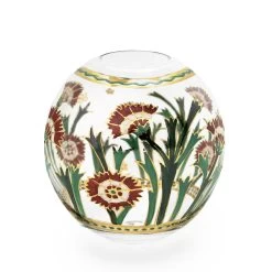 Lobmeyr Oriental Vase With Persian Flowers No. 2