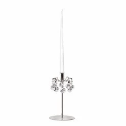Lobmeyr Lights Of Vienna Candlestick Medium