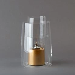 E.R. Butler Deborah Ehrlich Hurricanes With Satin 24k Gold Holder