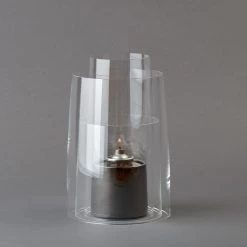 E.R. Butler Deborah Ehrlich Hurricanes With Oxidized Pewter Holder