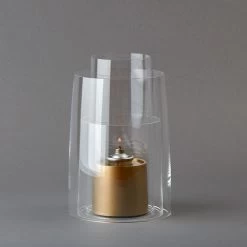 E.R. Butler Deborah Ehrlich Hurricanes With Satin Brass Holder