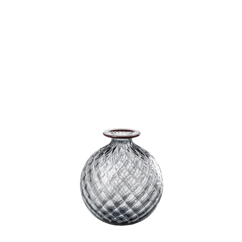 Venini Monofiore Balloton Vase Grape XS