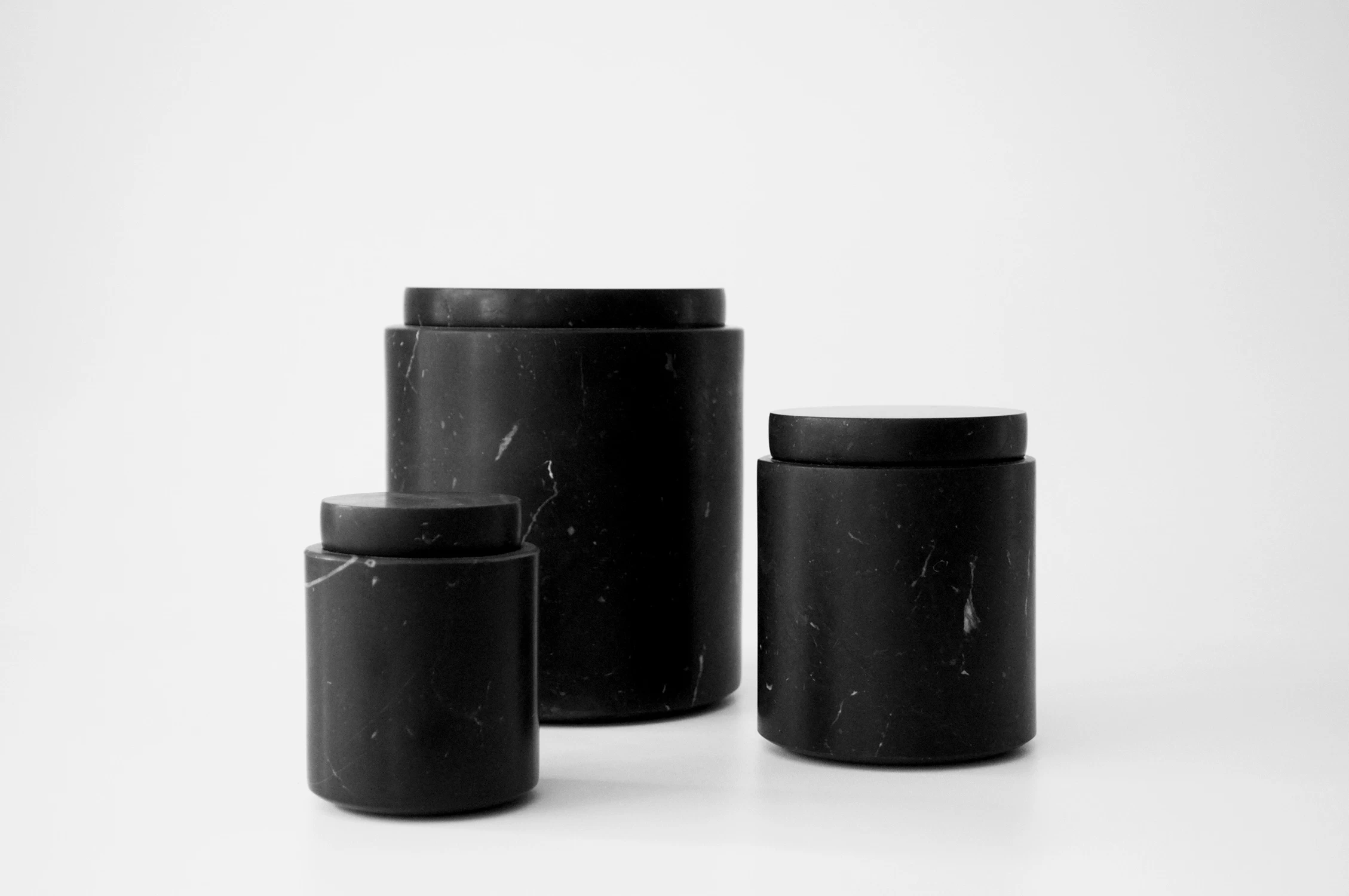 Michaël Verheyden Containers In Nero Marquina Marble - Image 2