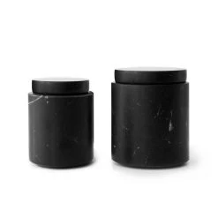 Michaël Verheyden Containers In Nero Marquina Marble