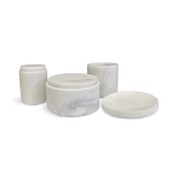 Michaël Verheyden Lasa Marble Bathroom Set