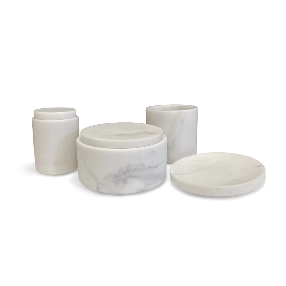 Michaël Verheyden Lasa Marble Bathroom Set