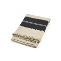 Libeco Marshall Throw Multi Stripe