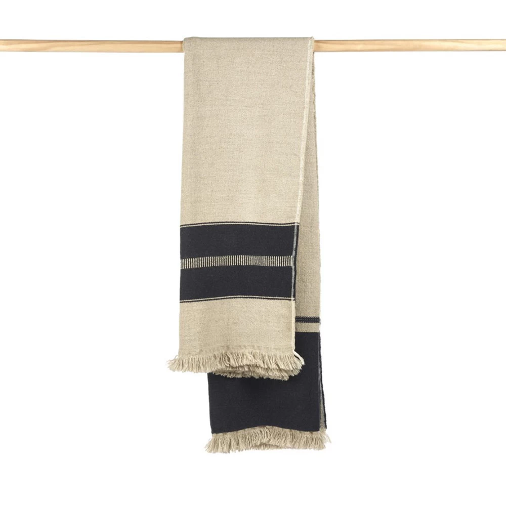 Libeco Marshall Throw Multi Stripe - Image 3