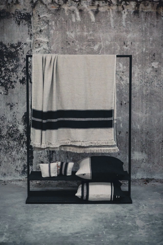 Libeco Marshall Throw Multi Stripe - Image 4