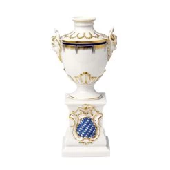 Nympehnburg Urn Vase Painted