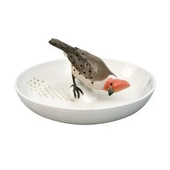 Nymphenburg Bowl With Bird