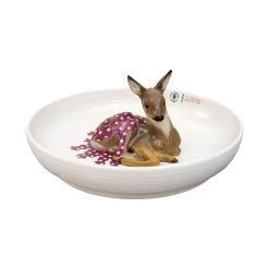 Nymphenburg Bowl With Fawn
