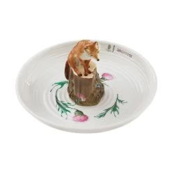 Nymphenburg Bowl With Fox